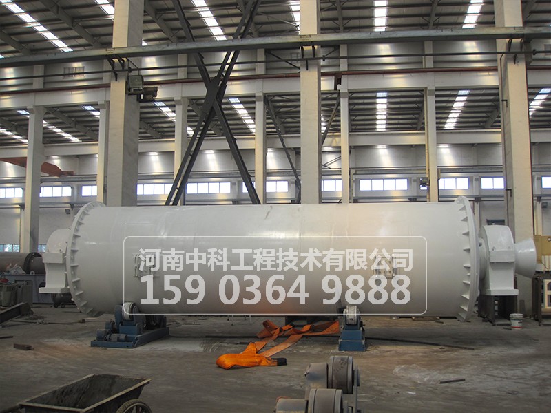 陶瓷內襯球磨機